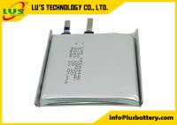 Batterie ultra mince molle de lithium de paquet pour le système d'alarme CP604446 CP604445