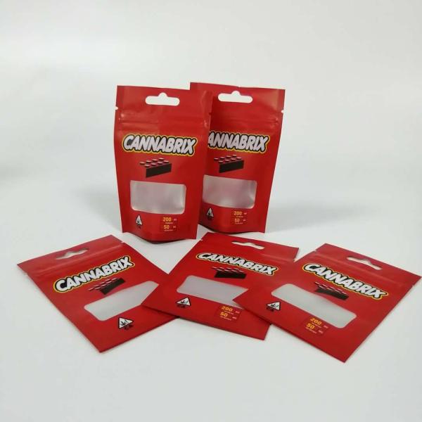 3.5/7 Grams Stand Up Aluminum Foil Bags Mylar k Herbal Incense Weed Runtz Hemp Pills Packaging