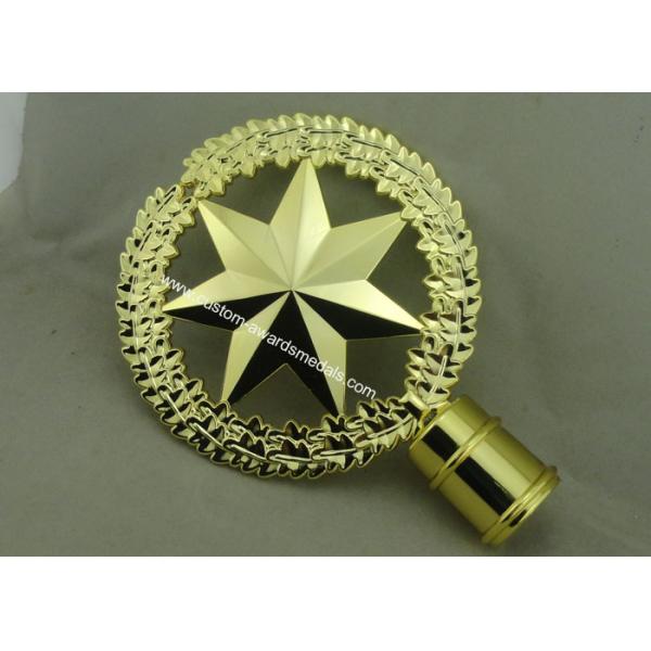 Karneval Festival Full Relief Army Badges Dies Stamped For Awards 2.0 Inch