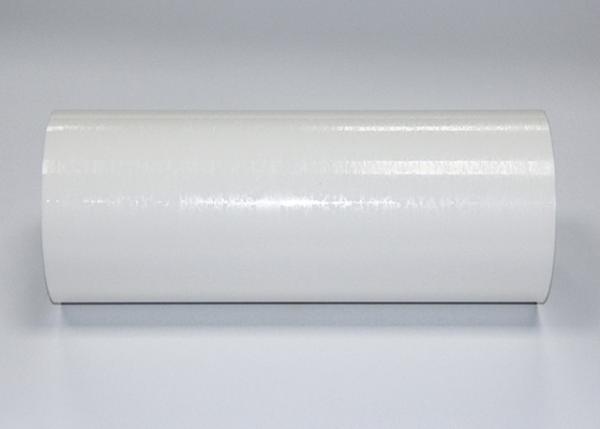 Double Sided PES Hot Melt Glue Film For PVC Dry Cleaning Resistance