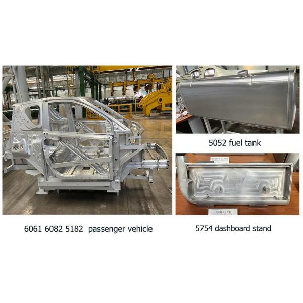 Premium Versatile Corrosion Resistant 5052 H32 Aluminum Sheet