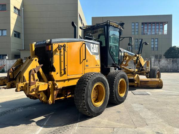 CAT 160M Used Motor Grader Used Caterpillar 140H Machinery
