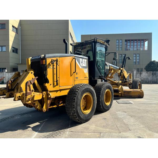 Cheap Price Original CAT 160M Motor Grader Japan Used Caterpillar 160M with Good Condition