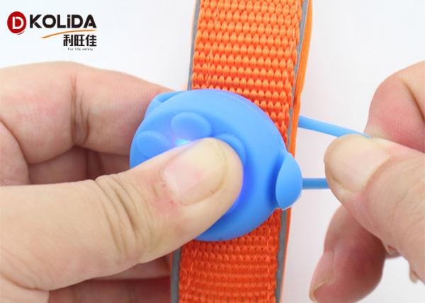 Supper Bright  Walk Light Ups Silicone Blinker Dog LED Light Safety Pet Tracker​