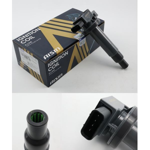 ESCT-5011 Aisin Car Engine Ignition Coil Auto Parts For NCP9#/2NZFE