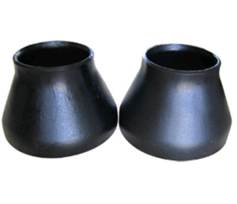 Black Painting DN50 Carbon Steel Reducer ANSI B16.9 Seamless