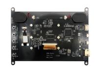 Écran tactile capacitif CTP 7 pouces 800×480, écran HDMI compatible avec Raspberry