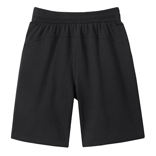 Summer 100% cotton breathable casual shorts men's and women's beach pants