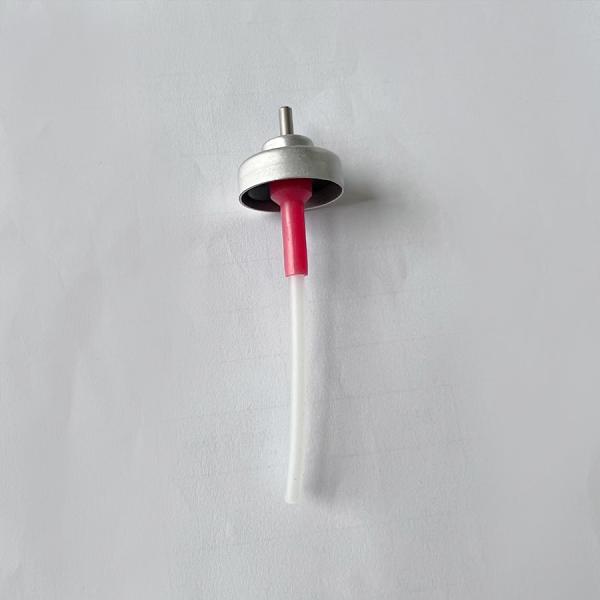 L клапан аэрозоля привода измеренный алюминием для косметических аэрозольных бал