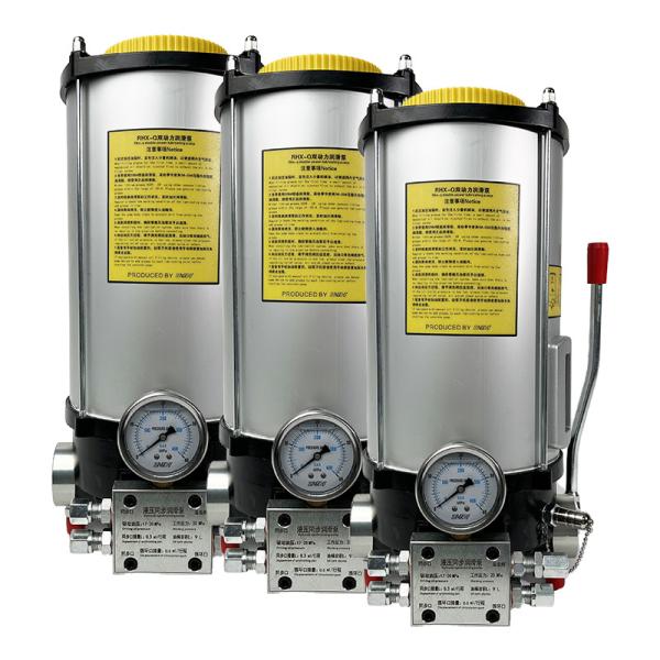 Pompe à graisse manuelle-automatique RHX-Q 4L 25MPa pour systèmes de lubrification
