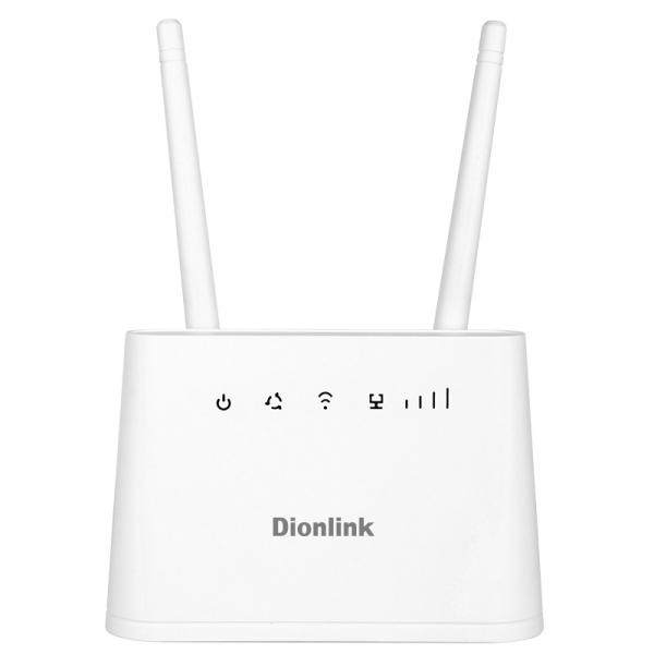 4G LTE Network Wireless Router Standard CPE With Built-in DHCP Server/Client