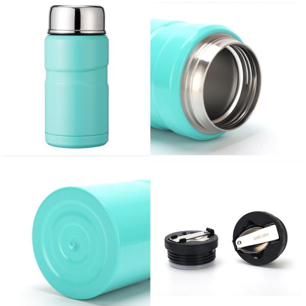 750ml BPA Free Insulated Steel Lunch Box for Kids Insulated Stainless Steel Bento Box