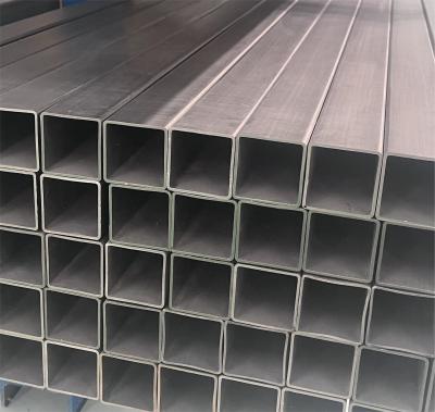 Durable Titanium profiles Thin Wall Titanium Tubing Length 2000mm To 12000mm Customizable