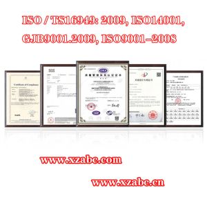 Shenzhen Xzabc Technology Co.,Ltd. Certifications