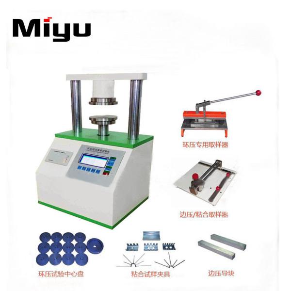 400W Carton Compression Test / Torsion Testing Machine for Side Pressure Ring