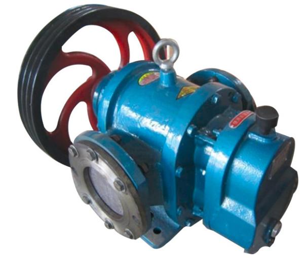 Belt Drive Connection Gear Oil Transfer Pump High Viscosity For Conveying Asphalt