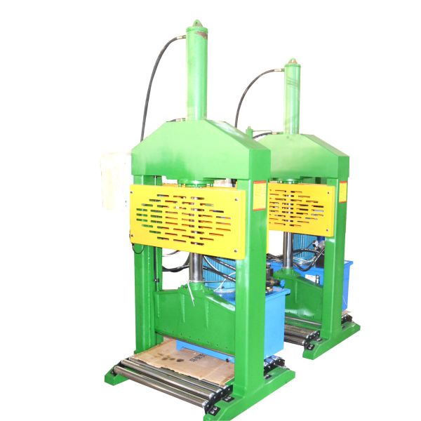 Vertical Natural Rubber Bale Cutter Machine Automatic Guillotine Type