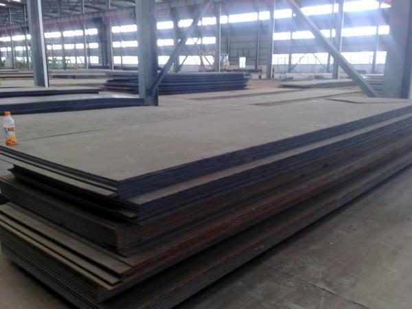 Placa de aço estrutural S355j2g3+N da baixa liga S355J2G3 de grande resistência do EN 10025-2