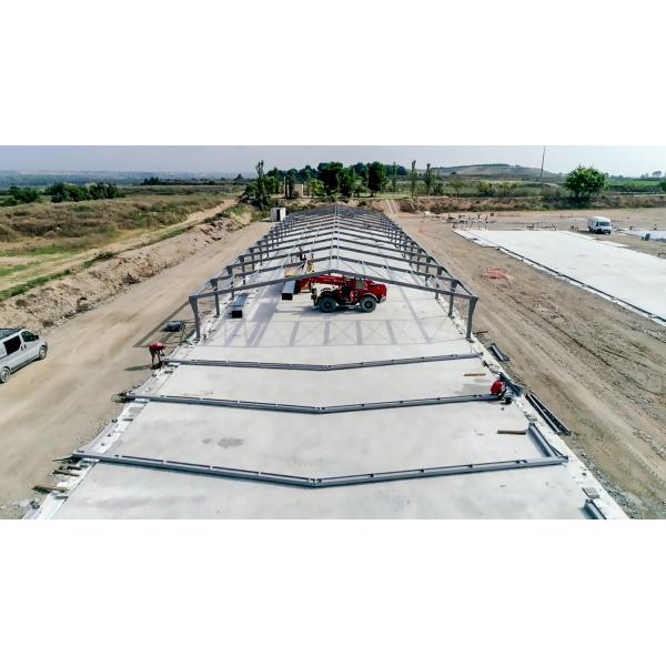 Система клеток для бройлеров птицеводческих хозяйств с чертежным дизайном MTS и стальным классом