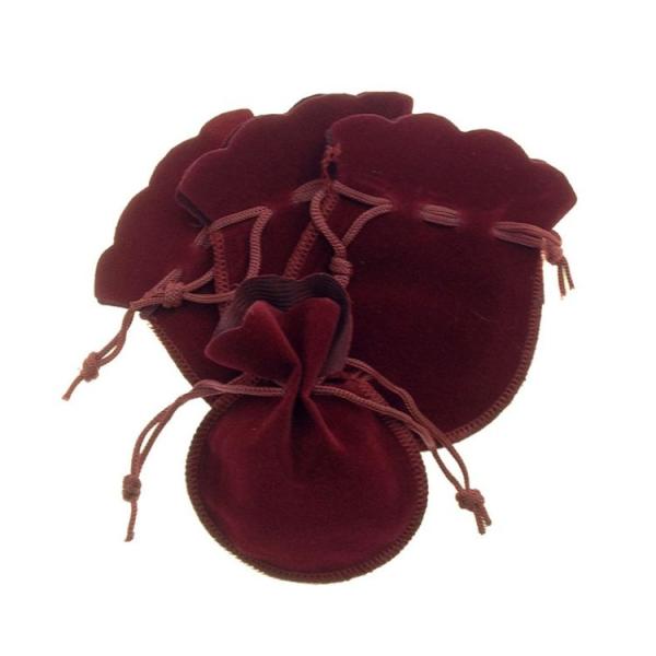 Personalized Fleece Drawstring Bag Backpack Dust Cover Bags For Gift Luxury