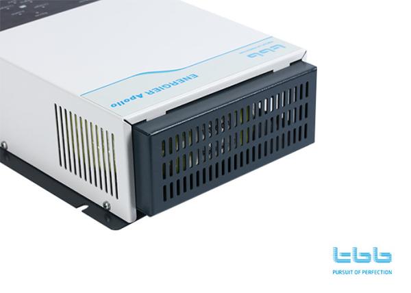 Low Status Consumption Solar Inverter Charger Designed To Work With Weak Grid