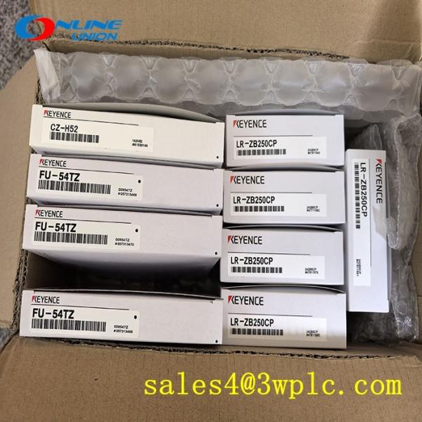 CZ-H52  KEYENCE Reflective Sensor Head, Phosphor Detection Type
