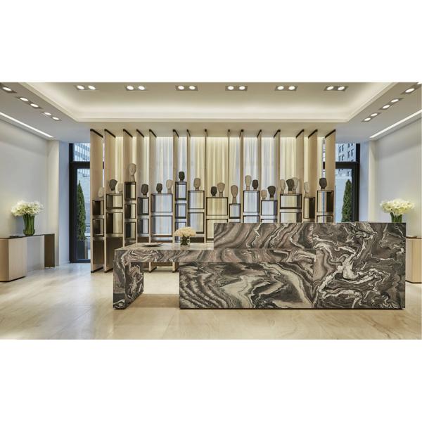 Résistant à l'usure Meubles d'hôtel modernes Packages de chambre à coucher Ensemble de métal en bois massif