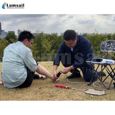 Mobile ESWT Shockwave Therapy Machine Miniwave Max Cordless