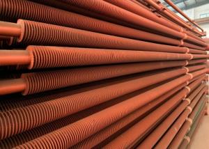 Aluminum 1060 Spiral Fin Tube Heat Transfer Tubes corrosion resistant