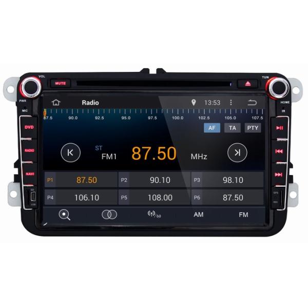 Ouchuangbo Pure Android 4.4 DVD Radio Stereo Bluetooth USB for Volkswagen Golf MK5 /Caddy