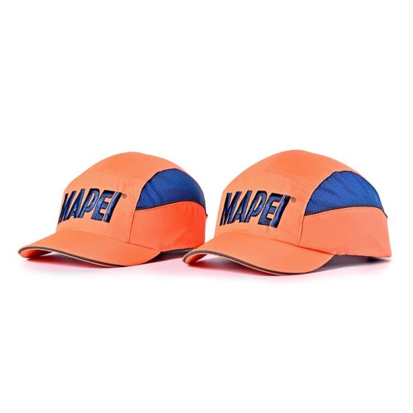 CE EN812 Hi Vis Bump Cap Safety Baseball Style Impact Resistant