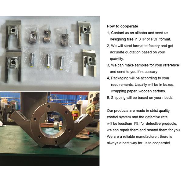 Латунный Cnc поворачивая и филируя анодированный алюминиевый подвергать механической обработке частей