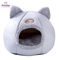 Estera impermeable de limpieza fácil de la cama del animal doméstico del algodón 600g