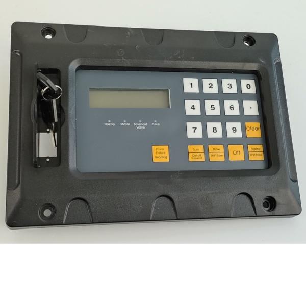Dispensador de combustível ABS de 9V, teclado certificado SOCAP