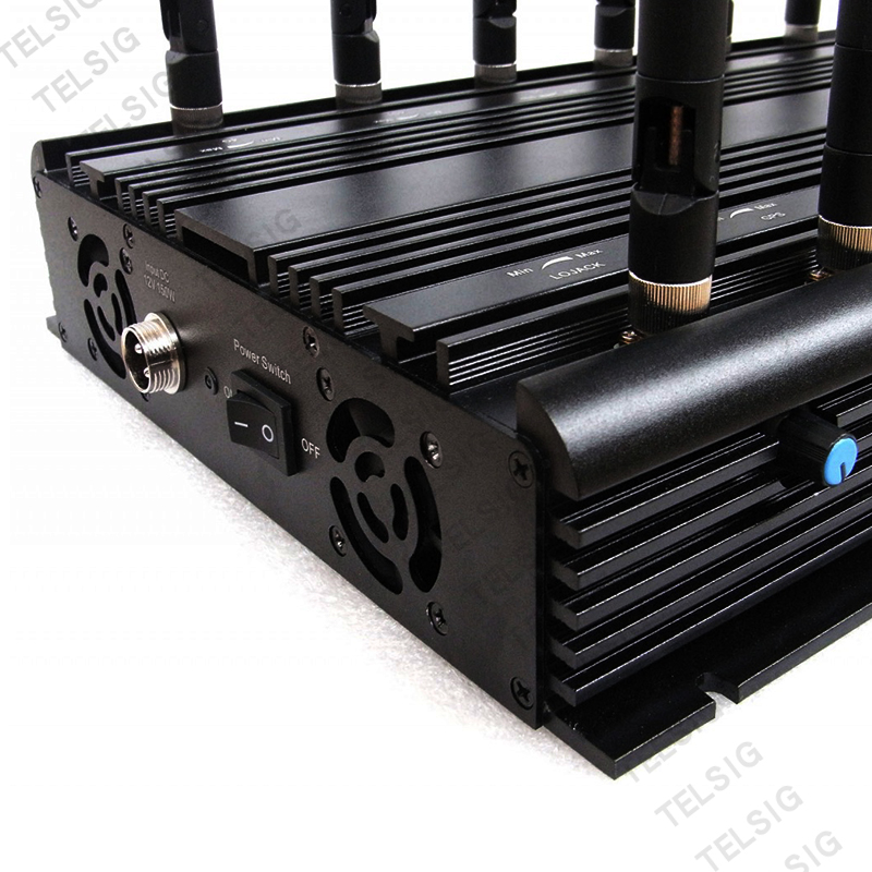 Блокатор сигнала ghz Wifi рабочего стола 2,4 Jammer диапазона Jammer 16 GSM 2G 3G 4G 5G сотового телефона экрана для дома