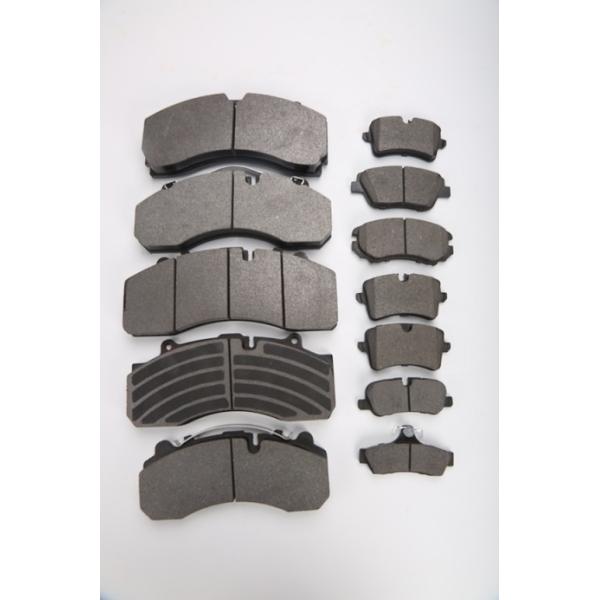 Low Metal 50000km Faw Ceramic Disc Front Brake Pads For German Car
