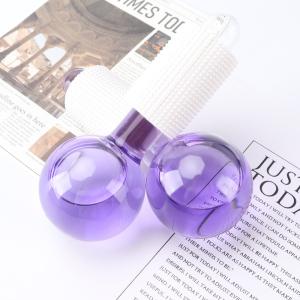 O rolo facial facial roxo ISO9001 da bola de gelo do globo do gelo aprovou