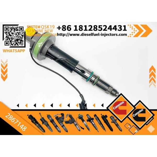 2867149 Diesel Fuel Injector for QSK19 Engine 2867147 2867148 2867149 2881087 2881088 2881089 4964170 4964171 4964172 4964173