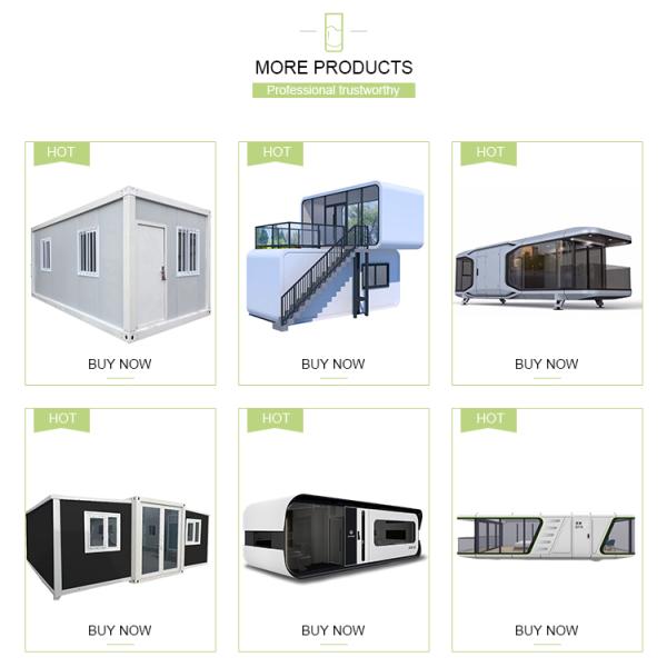 Container Houses Full King Prefabricated Office Building with Technical Support Online