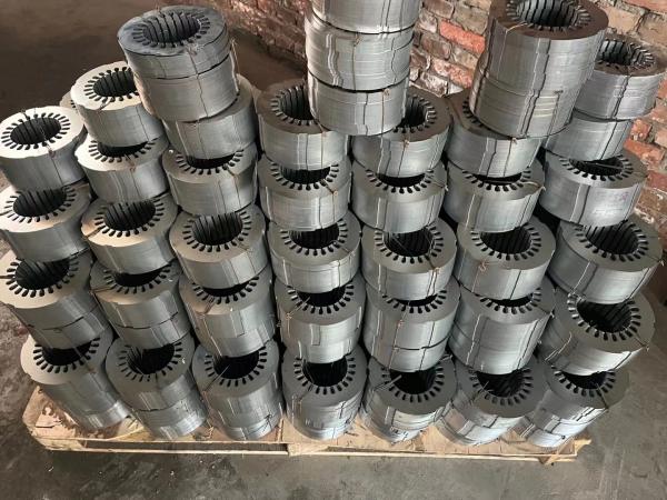 High Precision Rotor Core Lamination Stack for Electric Motors | Silicon Steel Rotor Laminations with Tight Tolerance