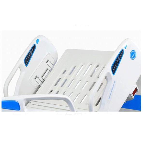 Cama de hospital de UCI motorizada 8función Con balanza eléctrica Equipo médico fino duradero cama de hospital del paciente