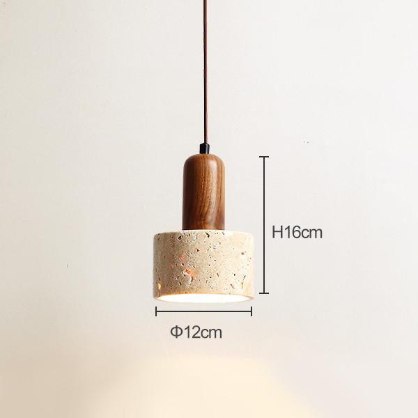 Wabi Sabi Pendant Light Janpanese Stone ceramic pendant light(WH-AP-574)