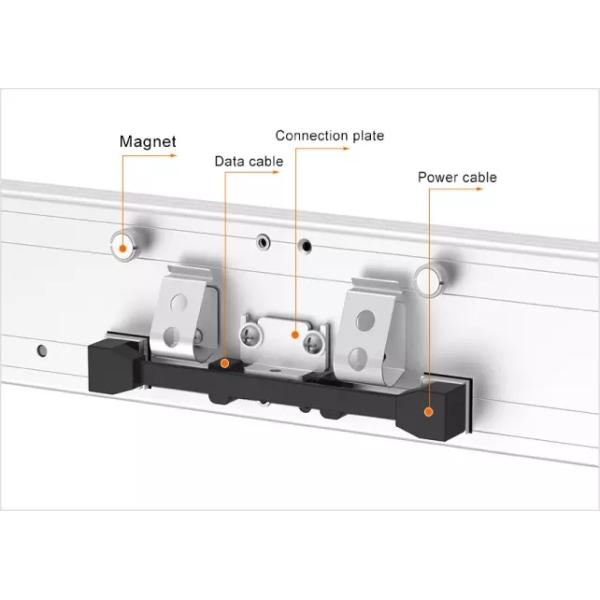 Smart Sign Screens Signage Digital Shelf Displays P1.25 For Supermarket Advertising