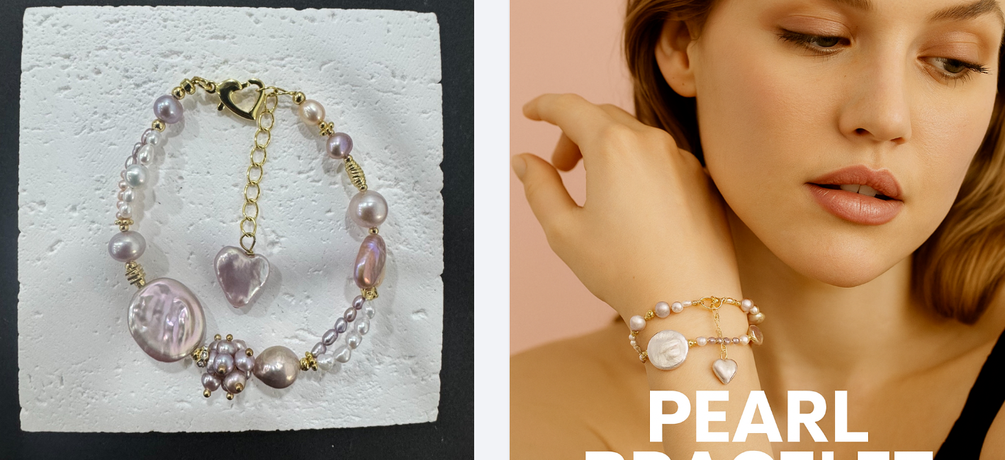 Bracelet de perles polyvalent conçu pour répondre à divers besoins de la mode, idéal pour les boutiques spécialisées dans les accessoires uniques.