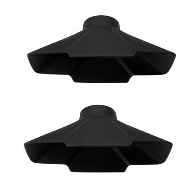 Square Silicon Nozzle 75mm Fume Extraction Units For Fume Extractors