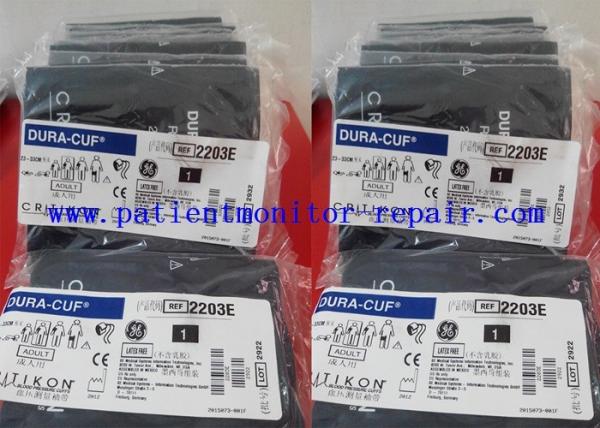 Peças de reparo adultas do monitor paciente do punho de GE 23-33CM #2203 DURA - punho 2 de CUF* - sub do tubo - marinha mínima