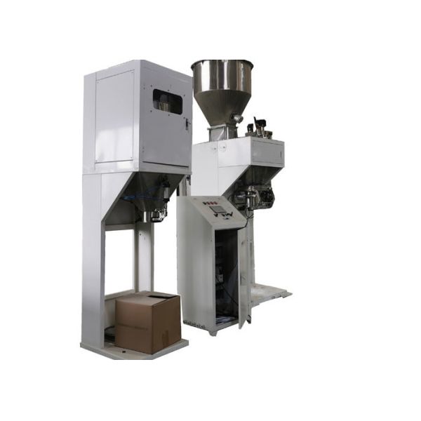 Saimo Automatic Popcorn Packing Machine with 300-500 b/h Capacity Germain Weighing Controller and Touch Screen Display