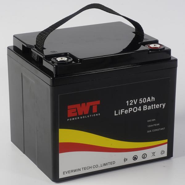 Custom Made 12V 50AH Lithium Iron Phosphate Battery Depends On You for Fast Shipping On Line