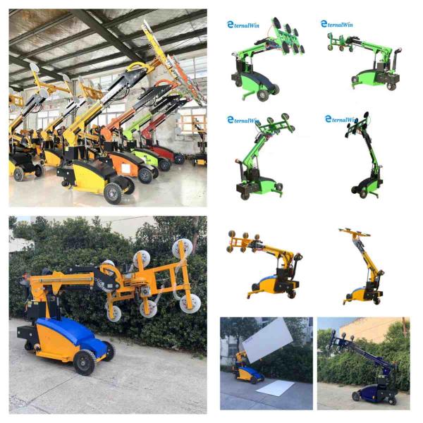 стекла вакуума поднимаясь оборудования стекла дистанционного управления 1000kg робот электрического поднимаясь