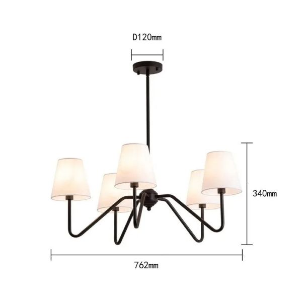 Vintage Rustic Industrial Style Chandeliers Linear Chandelier(WH-AP-622)